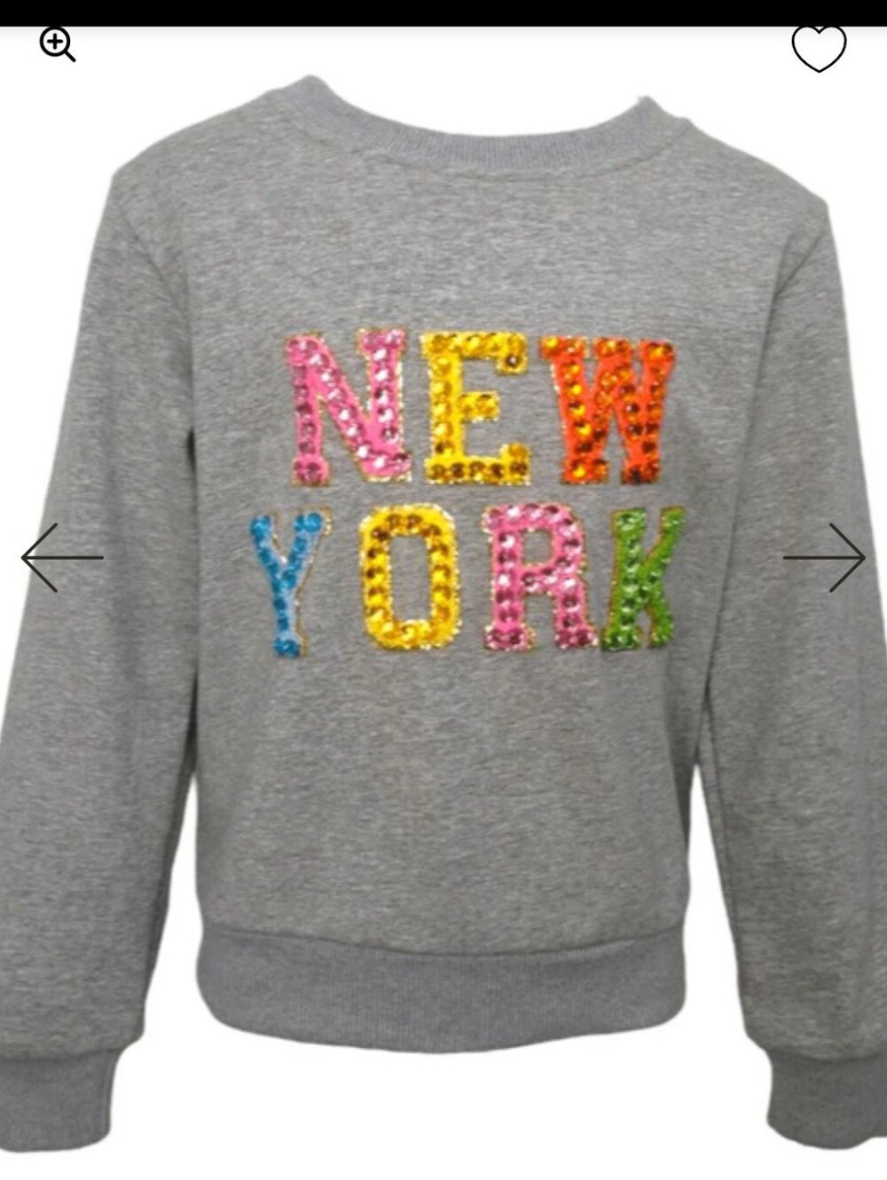 New York Gem Sweatshirt